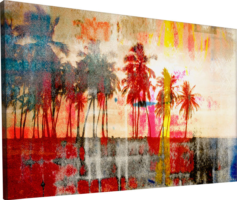 Parvez Taj - Wrapped Canvas Print, 41cm H x 61cm W x 5cm D