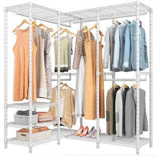 Portemanteaux en fil métallique pour vêtements suspendus