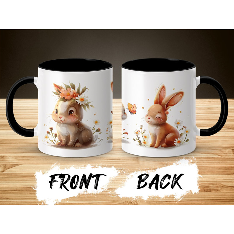 Ceramic Coffee Mug, Black