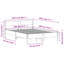 Anthoine Solid Wood Bed-120745406-120745399