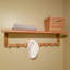 Portemanteau mural en teck-1567653583