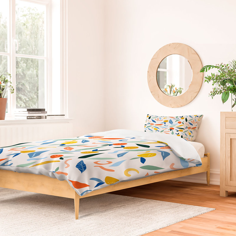 Art Is To donner à la vie une forme Housse de couette, Housse de couette grand + 2 taies d'oreiller