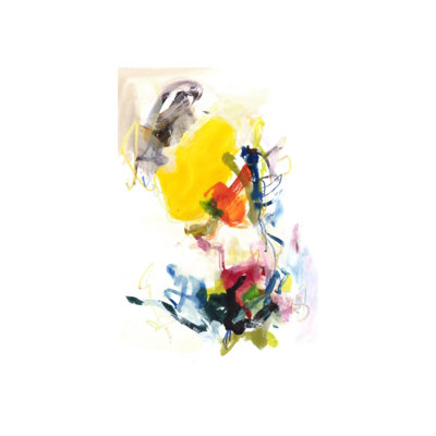 Colorant Twirl III Print
