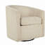Chaise en velours côtelé beige 1 pièce-1218049406