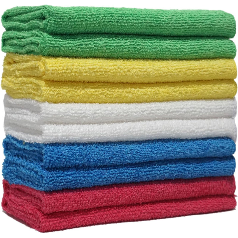 Nahyeli Microfiber 40x40cm Cleaning Cloth Combo