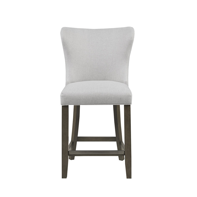 Tabouret de comptoir à oreilles 25,5 po Wildon Home® Anastasia