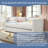 Versatile Daybed Sofa with Armrests & Pull-Out Bed, Twin Size-11413420