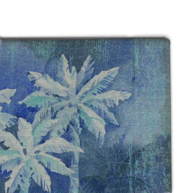 Tapis d'extérieur Midnight Palms, L 36 po x L 60 po