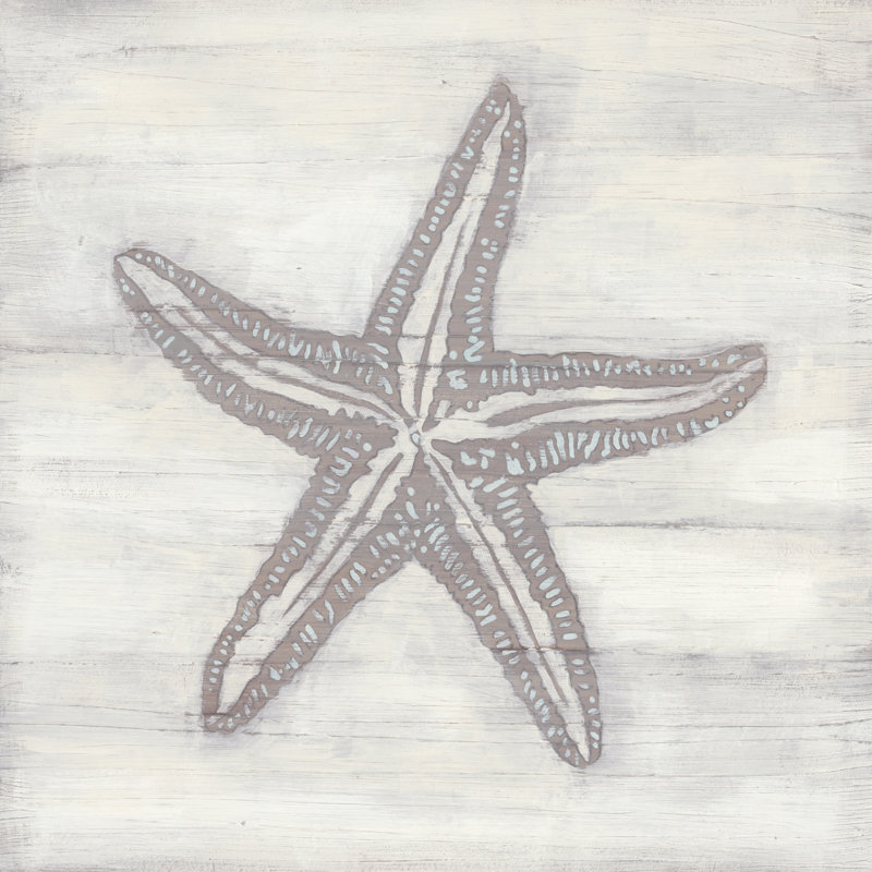 Driftwood Silhouette I by June Erica Vess - Wrapped Canvas Painting, 76cm H x 76cm W 