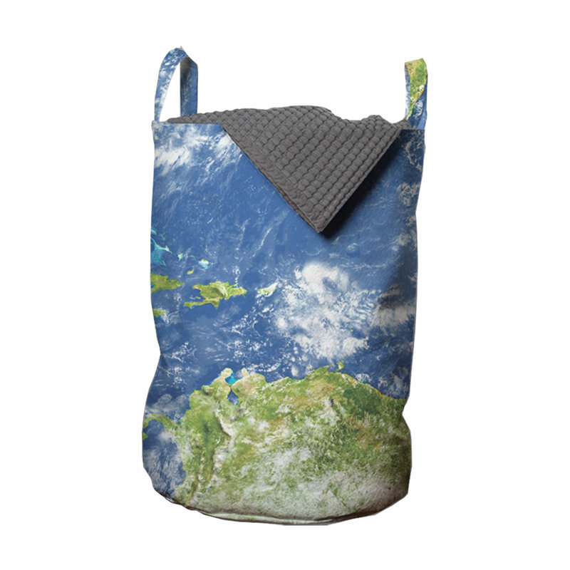 Fabric Laundry Bag with Handles