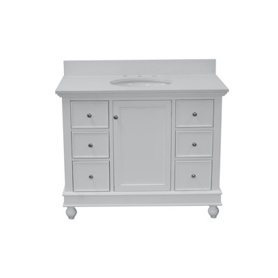 Ferdinand 42'' Single Bathroom Vanity
