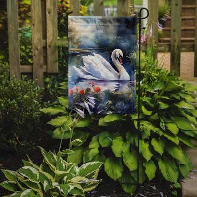 Drapeau du jardin des cygnes_DAC3275