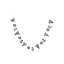 Handmade Wool Felt Pennant Nautical Garland