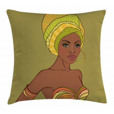 Indoor / Outdoor 36" Throw Pillow Cover