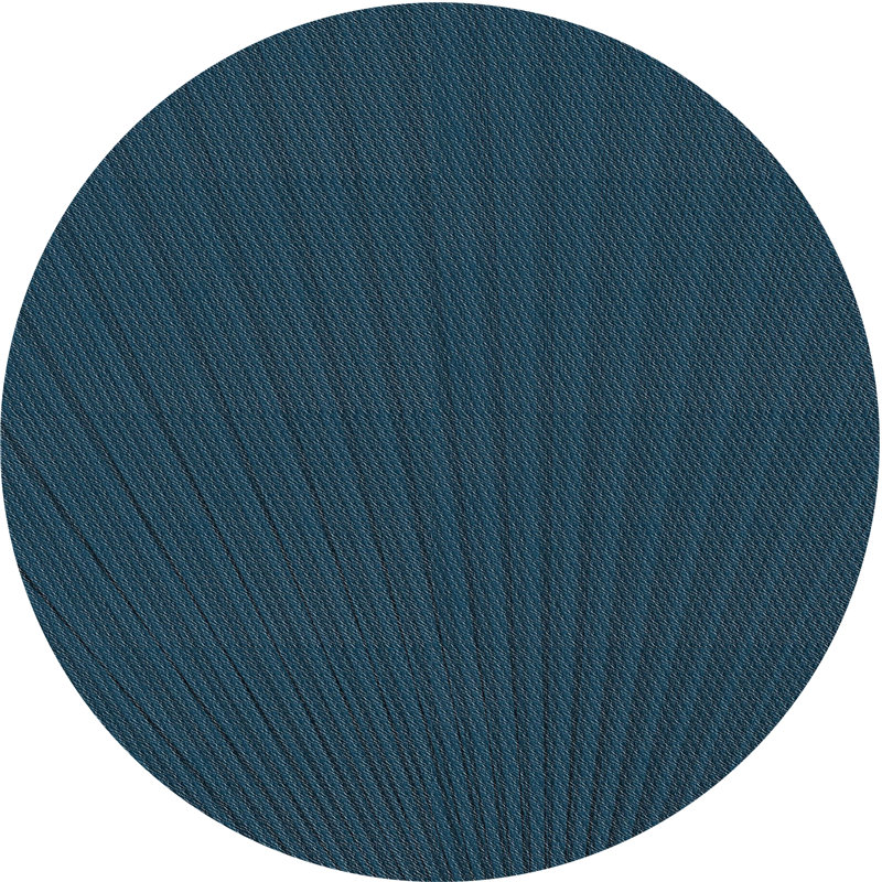 Geometric Indoor Rug, Round 8'
