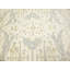 Tapis oriental rond Oushak Chobi Mute