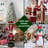 Faux Boxwood 36' Christmas Tree