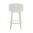 Kicha Upholstered Counter Stool with Solid Wood Frame-1576319800