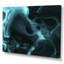 Turquoise nuage liquide I - peinture sur toile-67325690-67325695