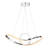 Cissna 1 - Light LED Unique/Statement Pendant-98362704