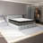 Premium 12 In. Full Size Pocket Coil Hybrid Mattress, Plush Gel Memory Foam Mattress, White/Gray-638076983-638076986