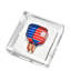Acrylic Flat Napkin Holder