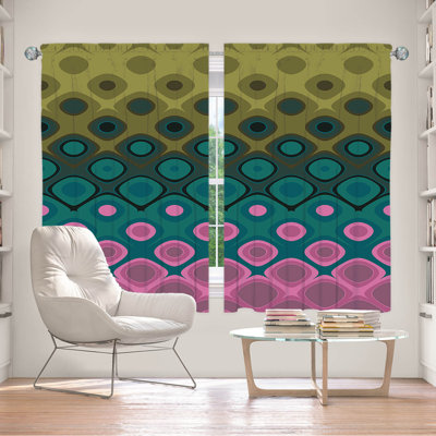 Room Darkening Curtain Pair
