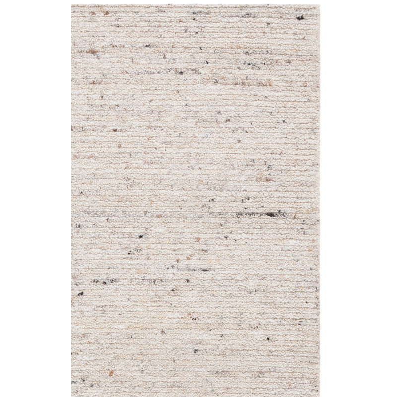 Tapis d'intérieur en laine touffeté à la main Earthly, Rectangle 4pi x 6 pi