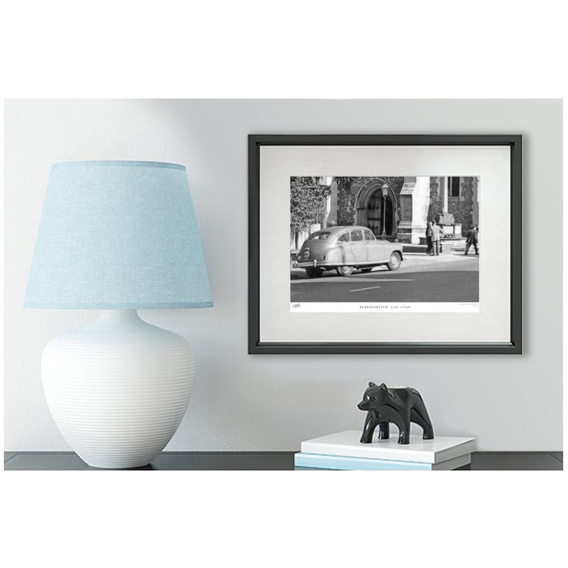 Berkhamsted, St Peter's Church C1960 by Francis Frith - Single Picture Frame Print, 45cm H x 60cm W x 2.3cm D