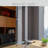 Sharmaine Adjustable Sliding Panel Track Semi-Sheer Vertical Blind