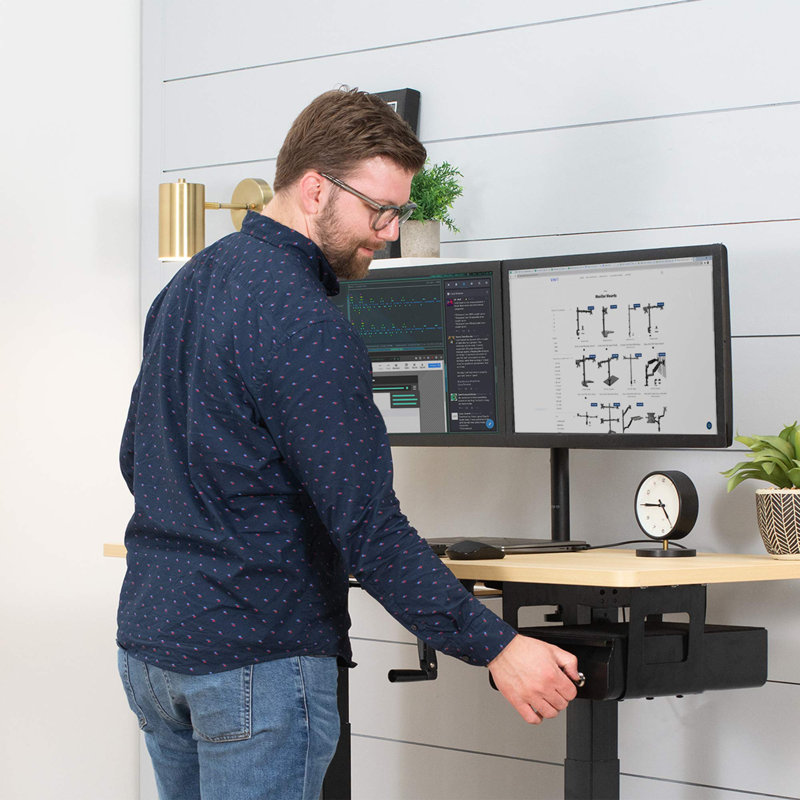 18.2 H x 33.3 W Desk
