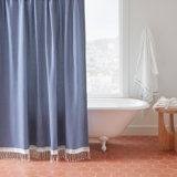 Mediterranean Shower Curtain