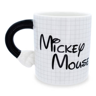 Mickey Mouse Coffee Cup White