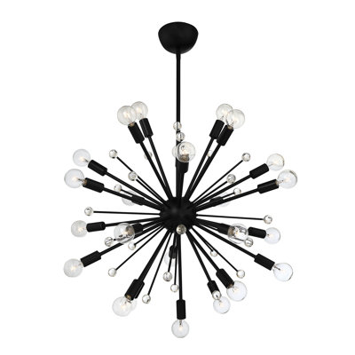 24-Light Chandelier