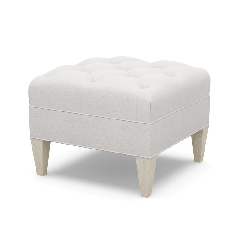 Square Ottoman, 9637-49, Sandstone