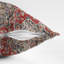 Oreiller carré rouge / bleu 20 X 20 po Tangier-62296364