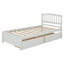 Lit plateforme simple avec rangement Terion