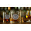 Ensemble de 4 pièces 12 oz. Ensemble de verres à whisky Western Concho
