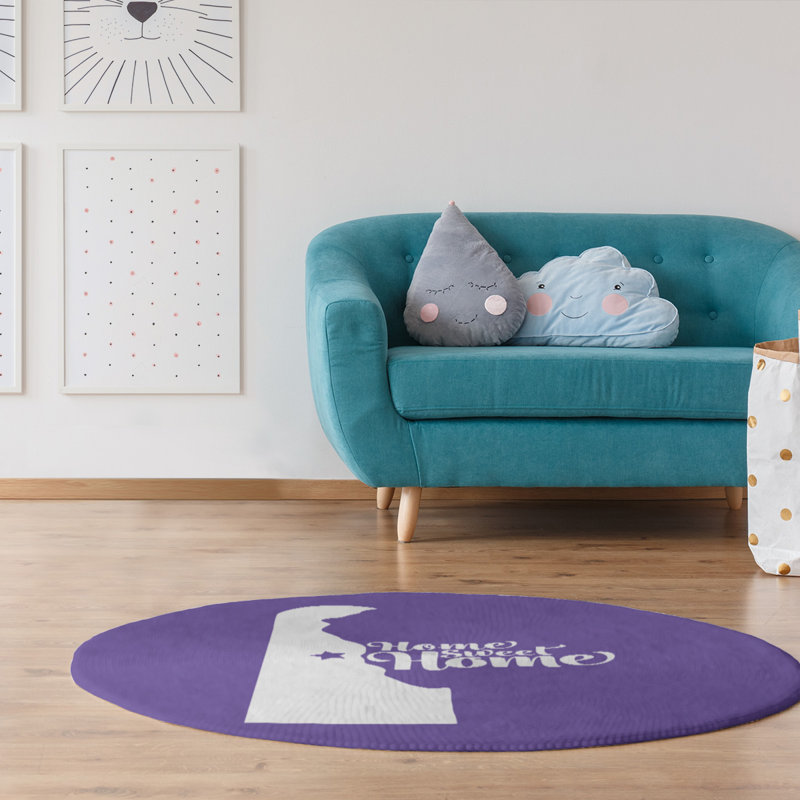 Tapis en poly-chenille dover à la maison