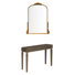 Ensemble de miroir console