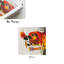 African Inspired Abstract Canvas Art featuring a Woman with Baby Wall Decor-788626598-788626607