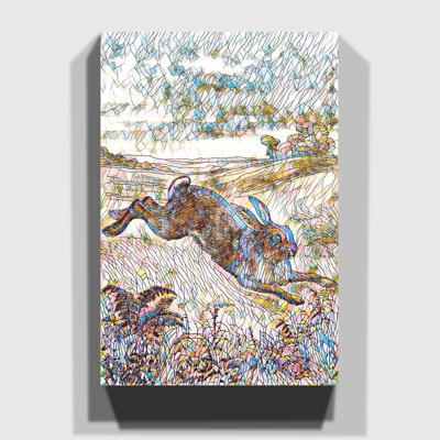 Wrapped Canvas Print