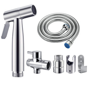 Bidet allongé avec robinet