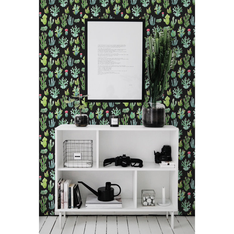 Anabelen 2.5m x 2.5m Matte Peel and Stick Mural, 250 x 250cm