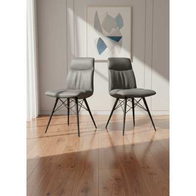 Crimora 47cm H Upholstered Side Chair
