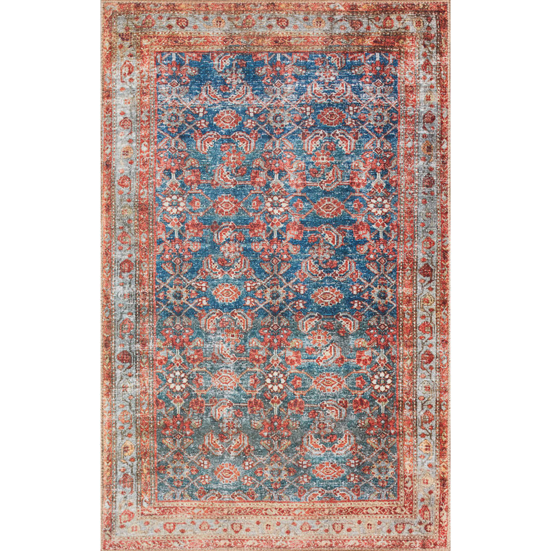 Anaelise Oriental Indoor Rug, Runner 2' x 5'