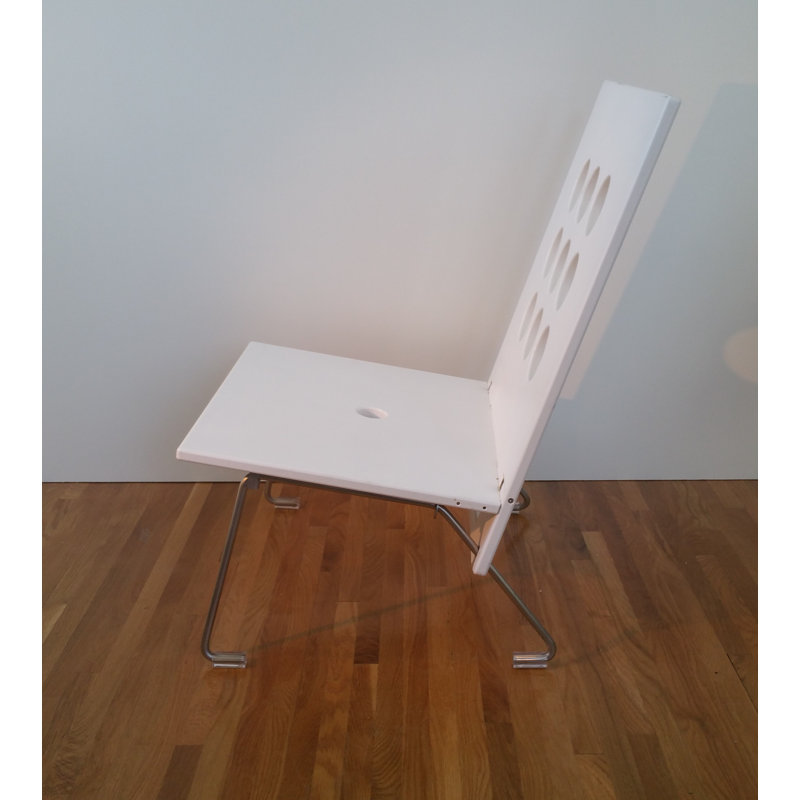 Kilmer Outdoor Lounge Chair, White