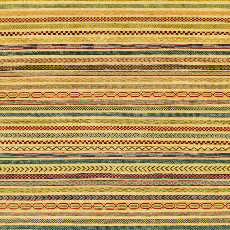 Tapis abstrait moderne 2208, Carré 8 pi