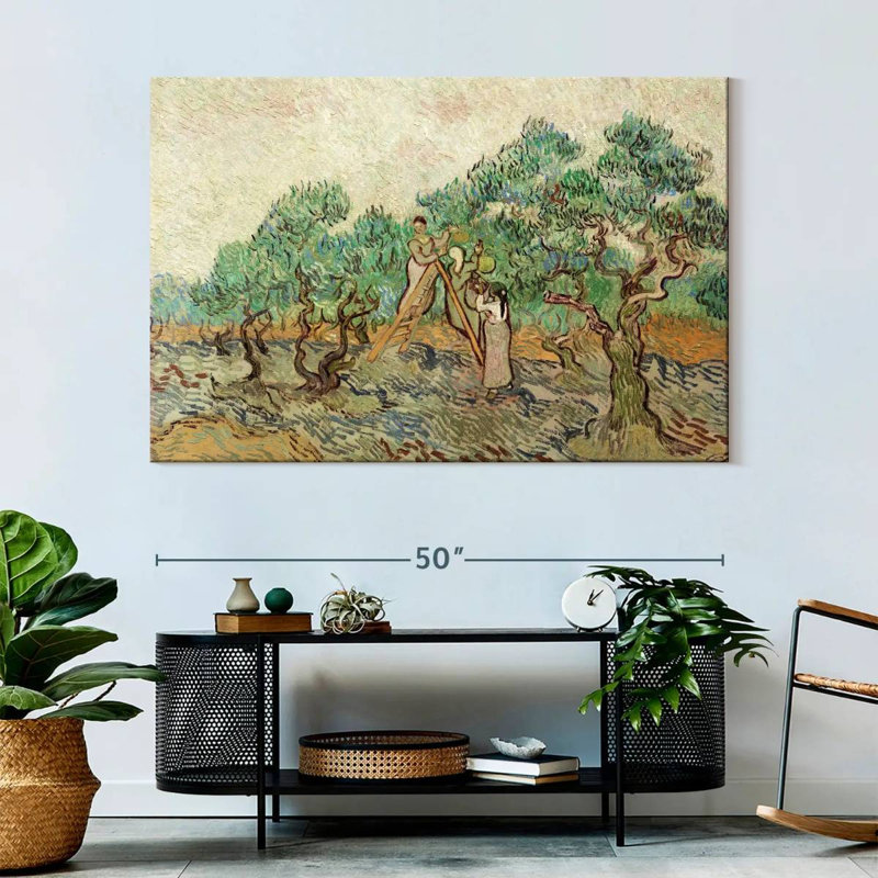 Senne The Olive Orchard, H 34 po x l 51 po