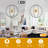 12-Light Globe Modern Crystal Chandelier For Entrance Stairwell/Bedroom/Dining Room/Living Room/Hallway-1515435439-1515435443